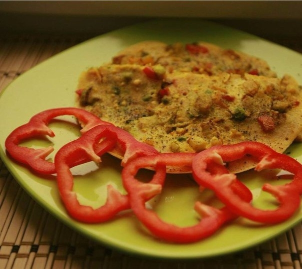 ОМЛЕТ БЕЗ ЯИЦ