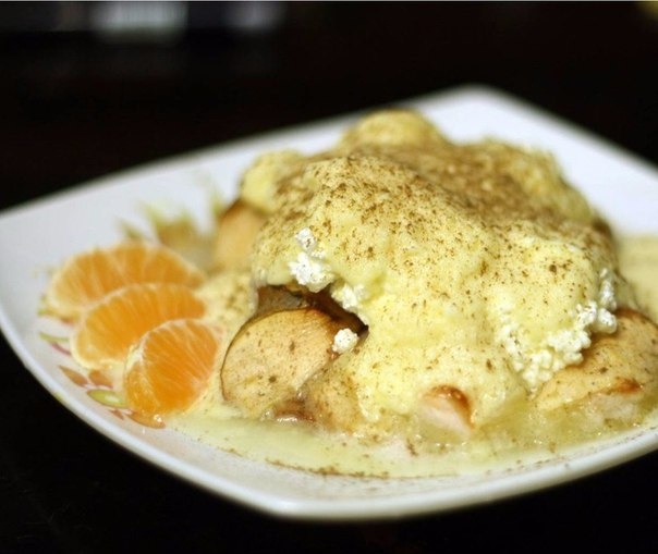 ПЕЧЕНЫЕ ЯБЛОКИ ПОД ГОРЯЧИМ "ПОКРЫВАЛОМ"