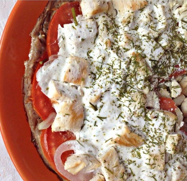 ПИЦЦА НА СКОВОРОДЕ от Насти