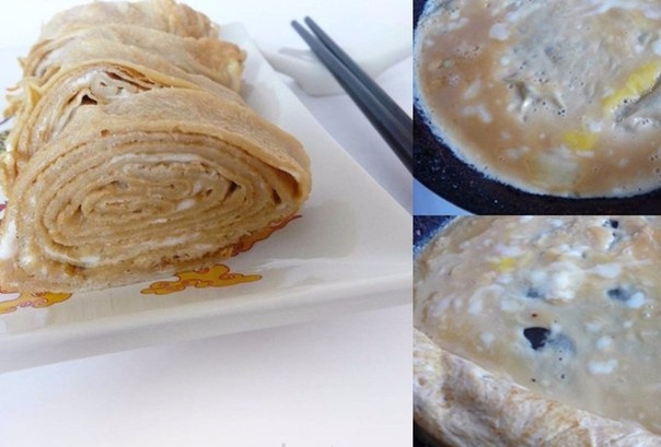 Tamagoyaki или Японский омлет