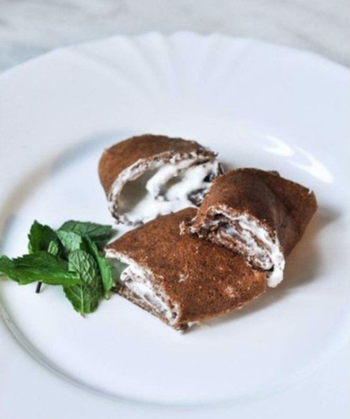 ШОКОБЛИНЧИКИ С ТВОРОЖНЫМ КРЕМОМ