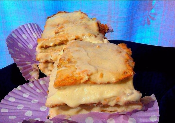 МОРКОВНОЕ ПИРОЖНОЕ