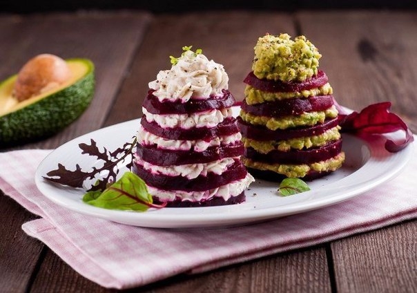 "Елочки" из свеклы