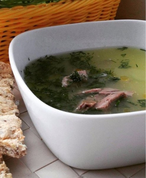 СЕЛЬДЕРЕЕВЫЙ СУПЧИК