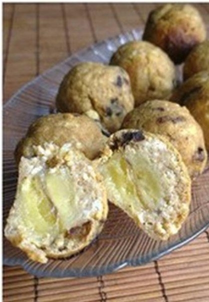 БАНАН В ТВОРОЖКЕ