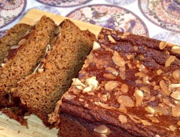 МИНДАЛЬНО-ТЫКВЕННЫЙ КЕКС