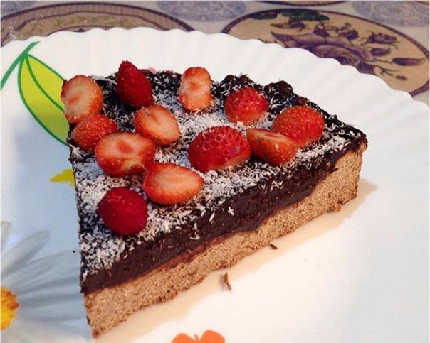 ПРЯНИЧНЫЙ ПИРОГ СО СЛИВОЧНЫМ КРЕМОМ