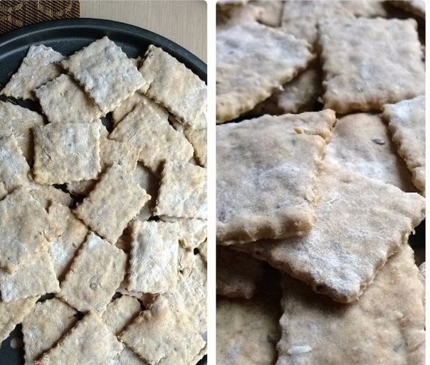 КРЕКЕРЫ ПОСТНЫЕ