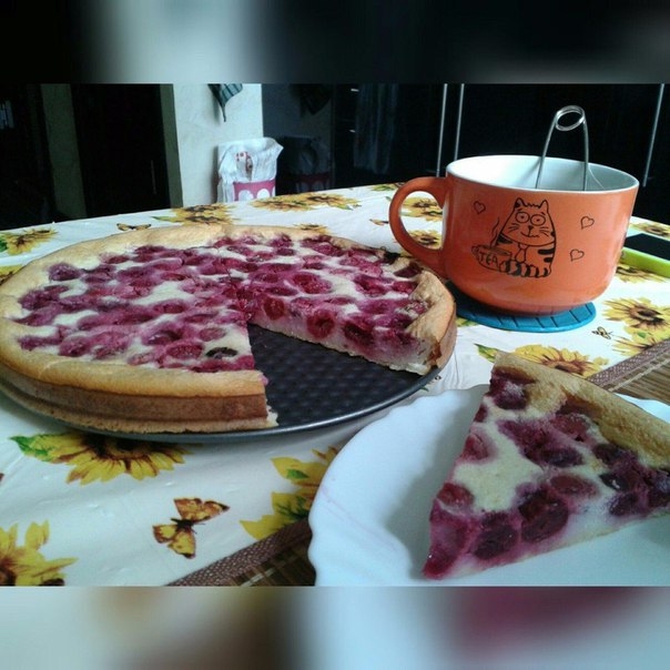 Клафути "лайт"