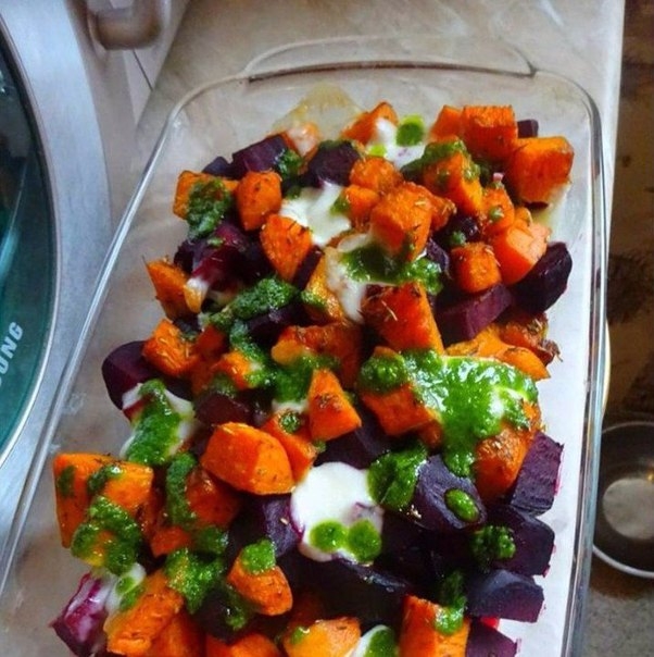 Свекла и тыква!