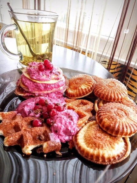 ТВОРОЖНЫЕ ВАФЛИ