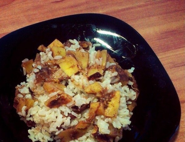 РИС С ТЫКВОЙ