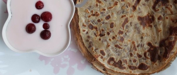 Ржаные блинчики с хрустинкой. (Ни в коем случае не с грустинкой, а именно с хрустинкой!)