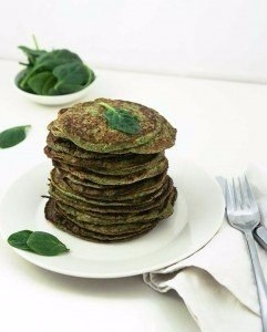 ЗЕЛЕНЫЕ ШПИНАТНЫЕ БЛИНЧИКИ