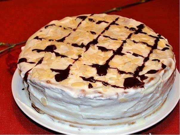 Торт «Мадам Помпадур»