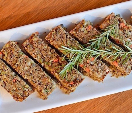 Чечевичная запеканка.