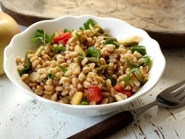 ТОСКАНСКИЙ САЛАТ С ПОЛБОЙ