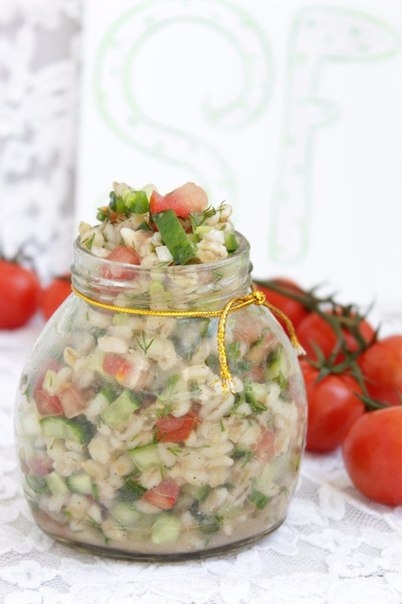 БАНОЧКА ПОЛЕЗНОГО САЛАТА