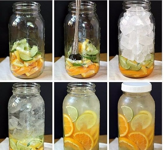 Цитрусовая вода