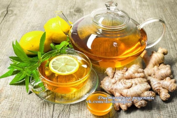 4 самых лучших рецепта имбирного чая для похудения