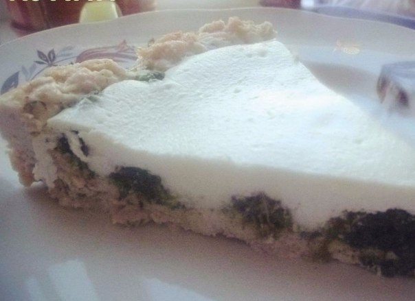 ТОРТ КУРИНО-ШПИНАТНЫЙ