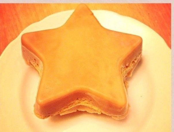 КОФЕЙНО-КАРАМЕЛЬНОЕ ПИРОЖНОЕ