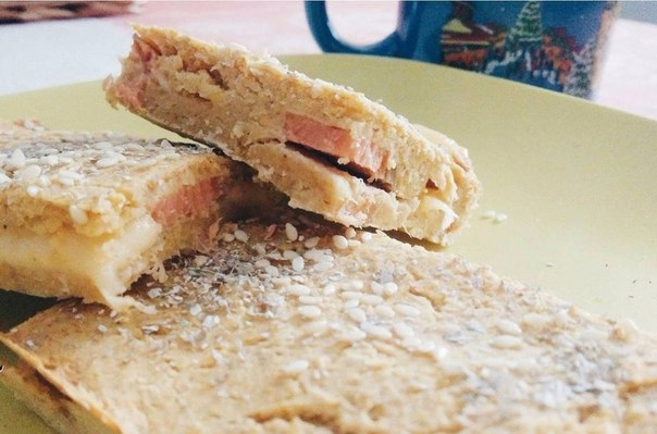 НУТОВЫЙ ПИРОГ СО СЛАБОСОЛЕНОЙ РЫБОЙ