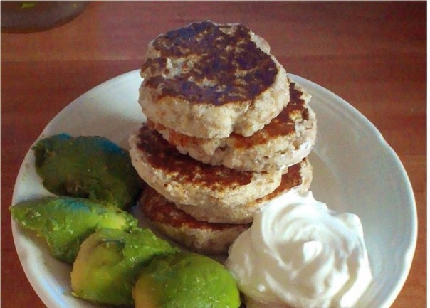 КОКОСОВЫЕ СЫРНИКИ