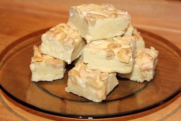 Ореховая помадка