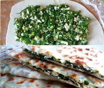 АФАРАР (лезгинская вегетарианская ЛЕПЕШКА)