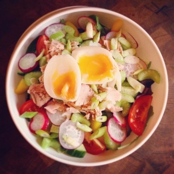 Салаты на обед или ужин!