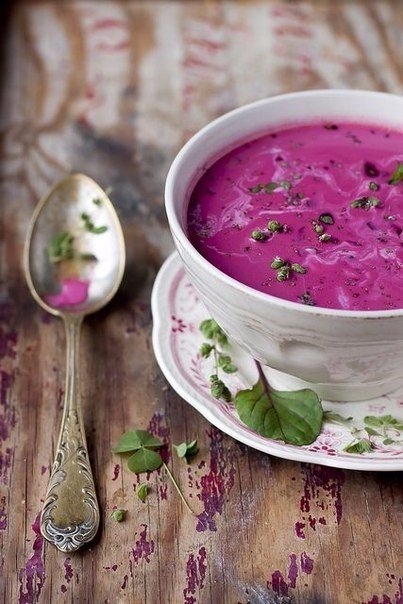 Холодник-свекольник низкокаллорийный