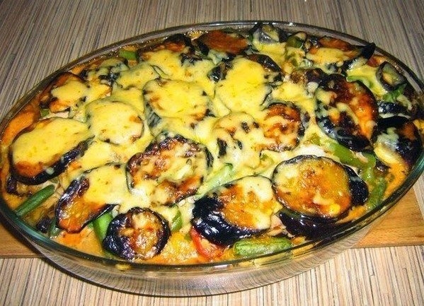 Запеканка " Мусака"