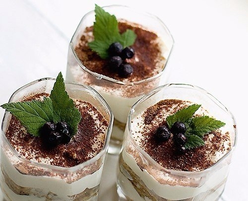 Кофейный тирамису без вреда для талии