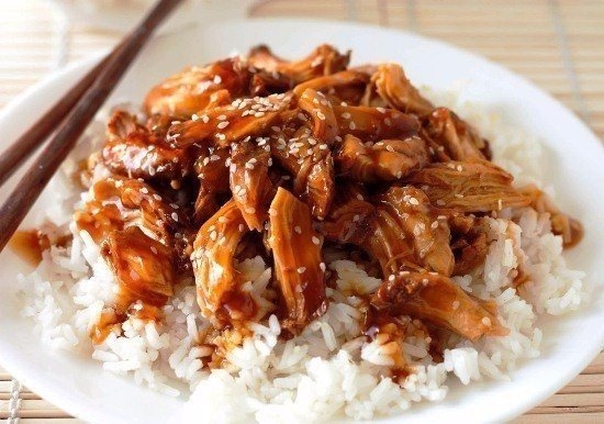 Курица в соусе терияки (2 порции)