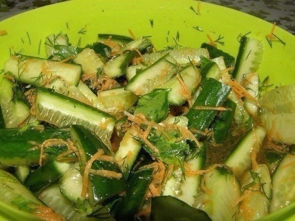 Огурчики по-корейски