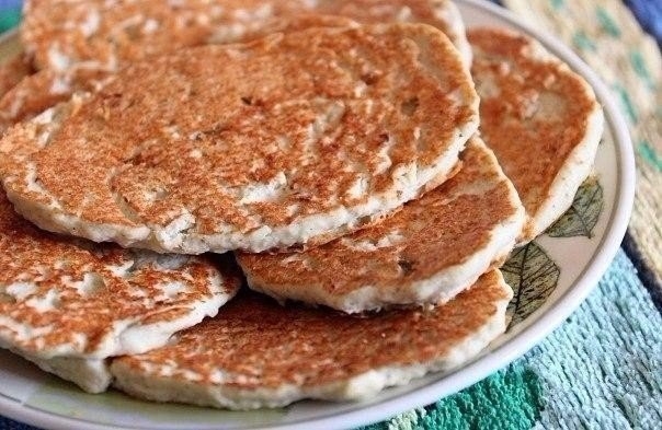 Куриные лепёшки!