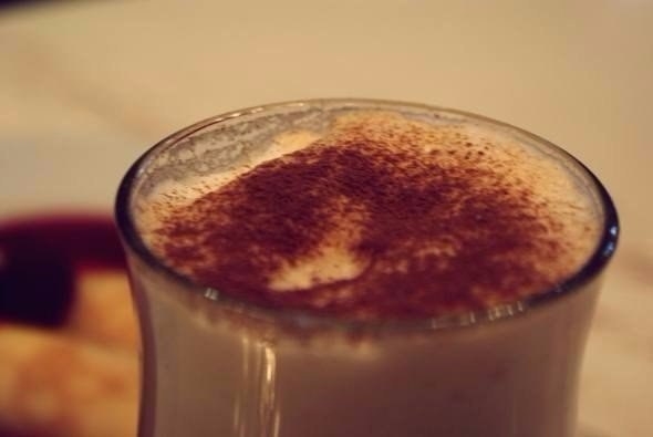 Волшебный коктейль с корицей для похудения.