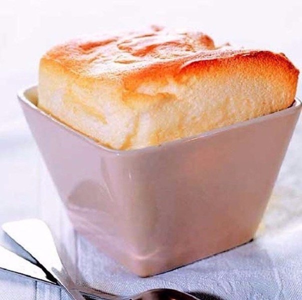 Творожное суфле с кусочками фруктов: фитнес-вкуснятина!