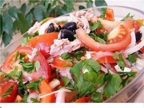 Яркий сочный салат на все случаи жизни. Экономно и вкусно!