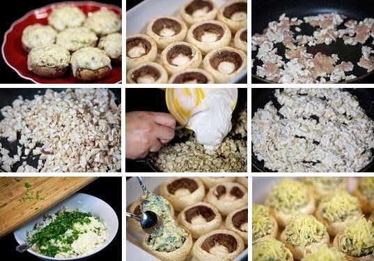 Нежная сырная корочка и ароматные грибы &ndash; эта закуска порадует как ваших домашних, так и и гостей.