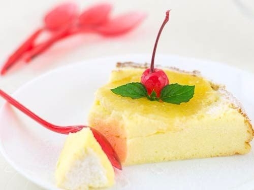 Десерт просто сказочный! Вкусный, нежный и очень милый!