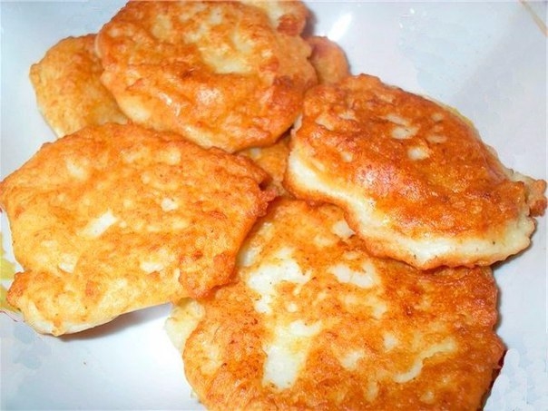 Нежные румяные оладьи из сочной рыбки! Вкусно и ароматно!