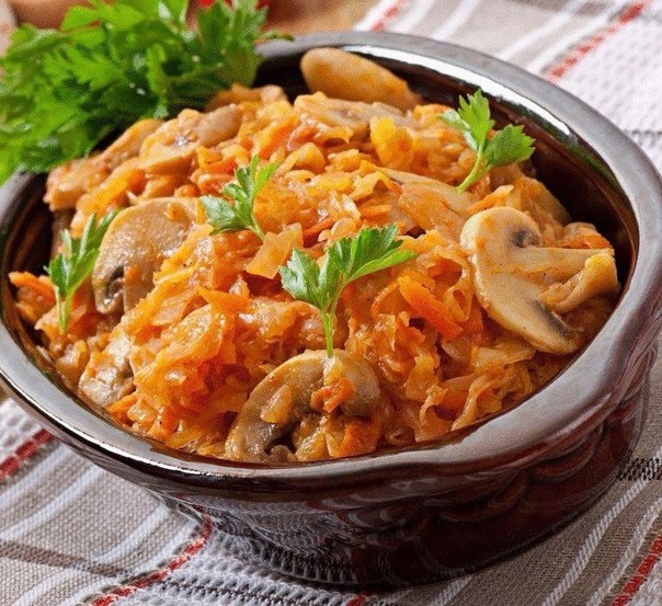 Ароматная капуста уместна на любом столе! Яркая, сочная, вкусная!