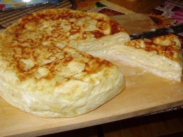 К чаю идеально подойдет нежнейший хачапури! Угощаю рецептиком!