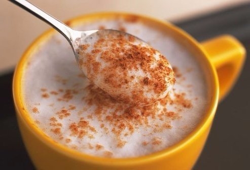 Корица с йогуртом спасет от ночного жора! Питательно, вкусно и так полезно!