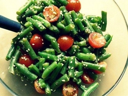 Красочный салат для яркого обеда или ужина! Понравится всем! Попробуйте!