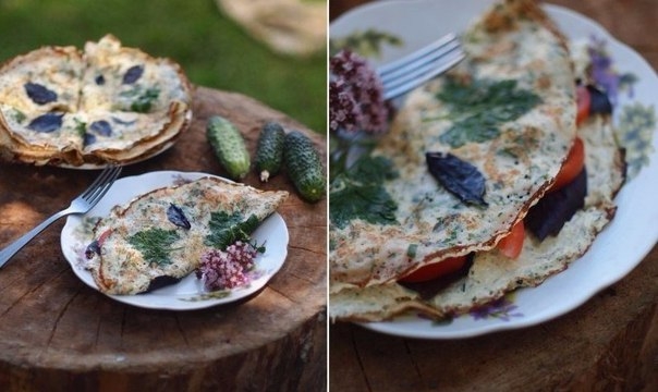 Потрясающее нежное блюдо для легкого перекуса! Симпатично и вкусно!