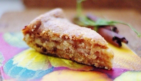 Пышный, сладкий и очень нежный пирог! Попробуйте приготовить, рецепт простой!