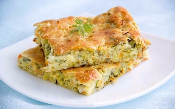 Румяная, яркая шарлотка из нежных овощей! Кушаем и не волнуемся о своей тонкой талии!